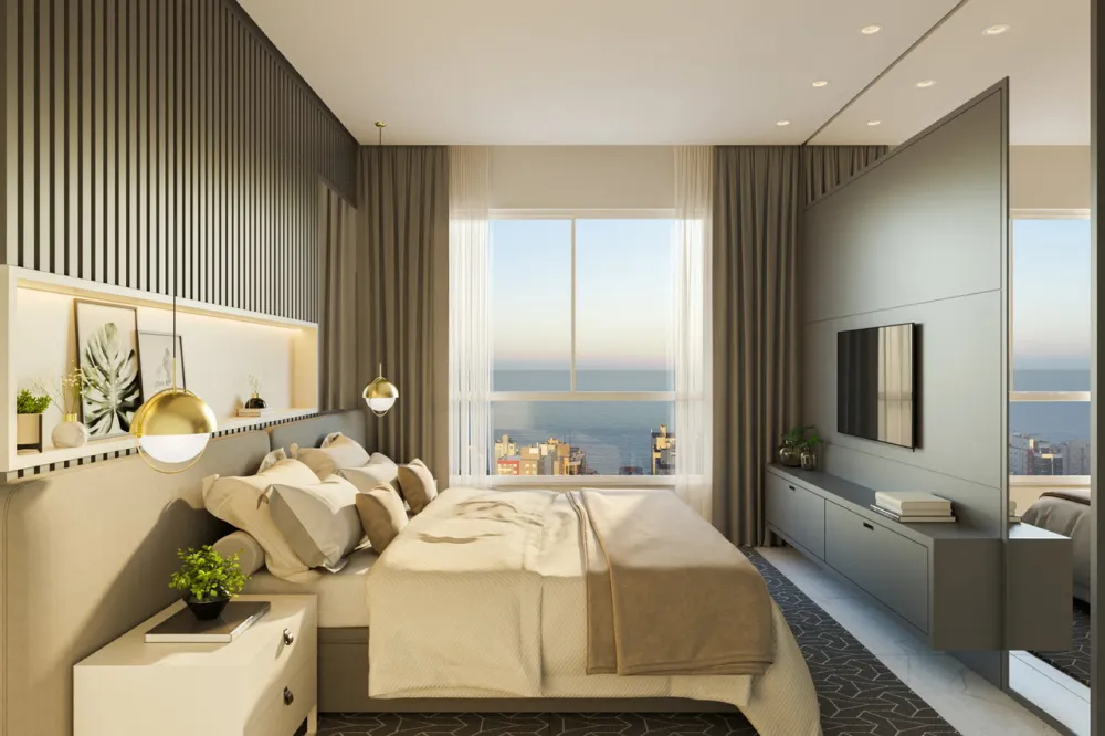 Apartamento para venda no bairro Meia Praia em Itapema