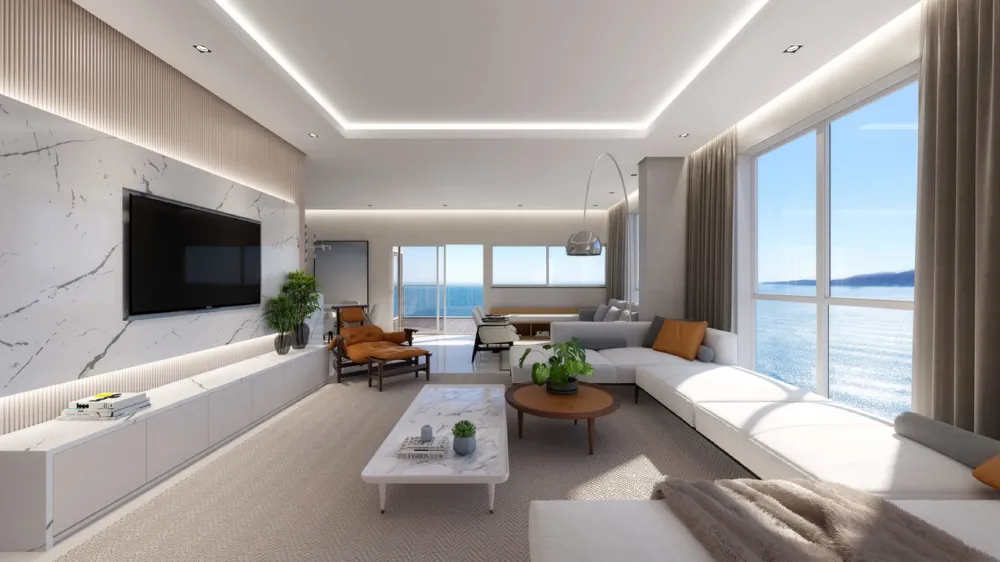 Apartamento para venda no bairro Meia Praia em Itapema
