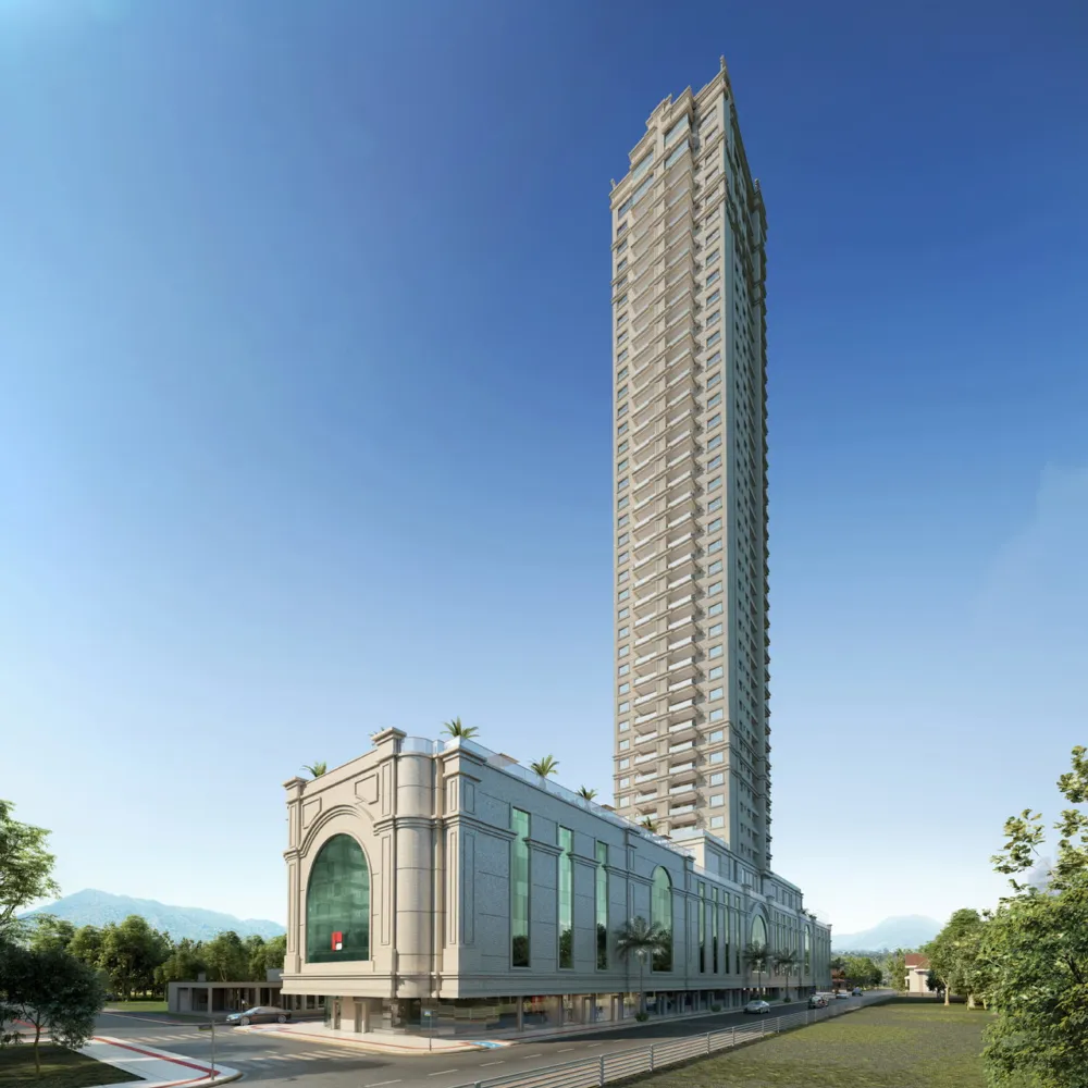 Apartamento para venda no bairro Meia Praia em Itapema