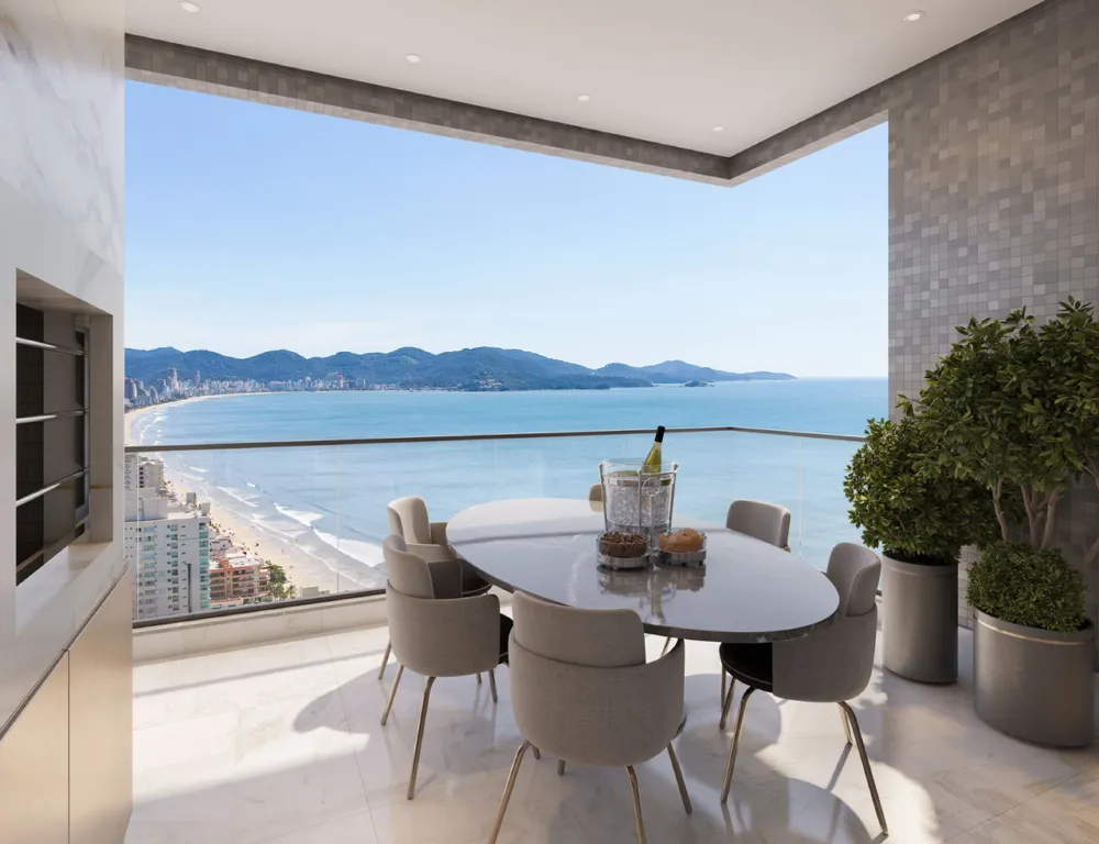 Apartamento para venda no bairro Meia Praia em Itapema