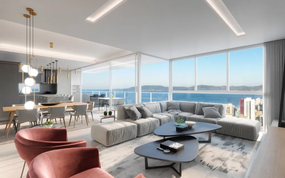 Apartamento para venda no bairro Meia Praia em Itapema