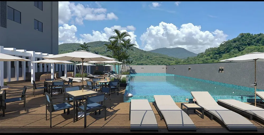 Apartamento 4 quartos para venda no bairro Meia Praia  em Itapema