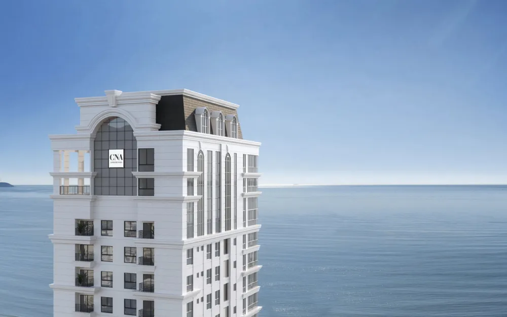 Apartamento 4 quartos para venda no bairro Meia Praia em Itapema