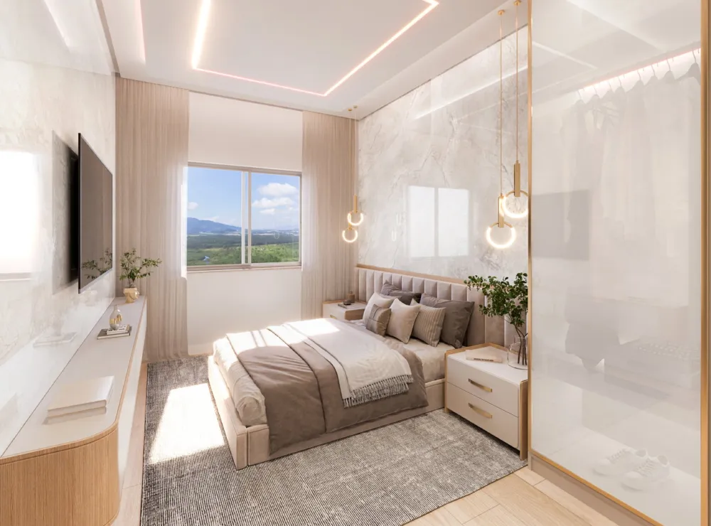 Apartamento para venda no bairro Meia Praia em Itapema