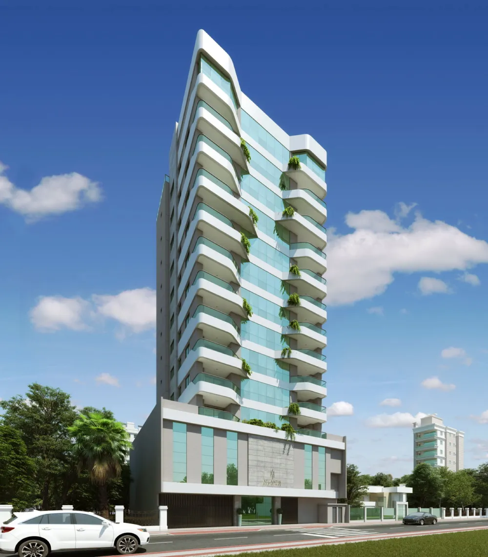 Apartamento para venda no bairro Meia Praia em Itapema