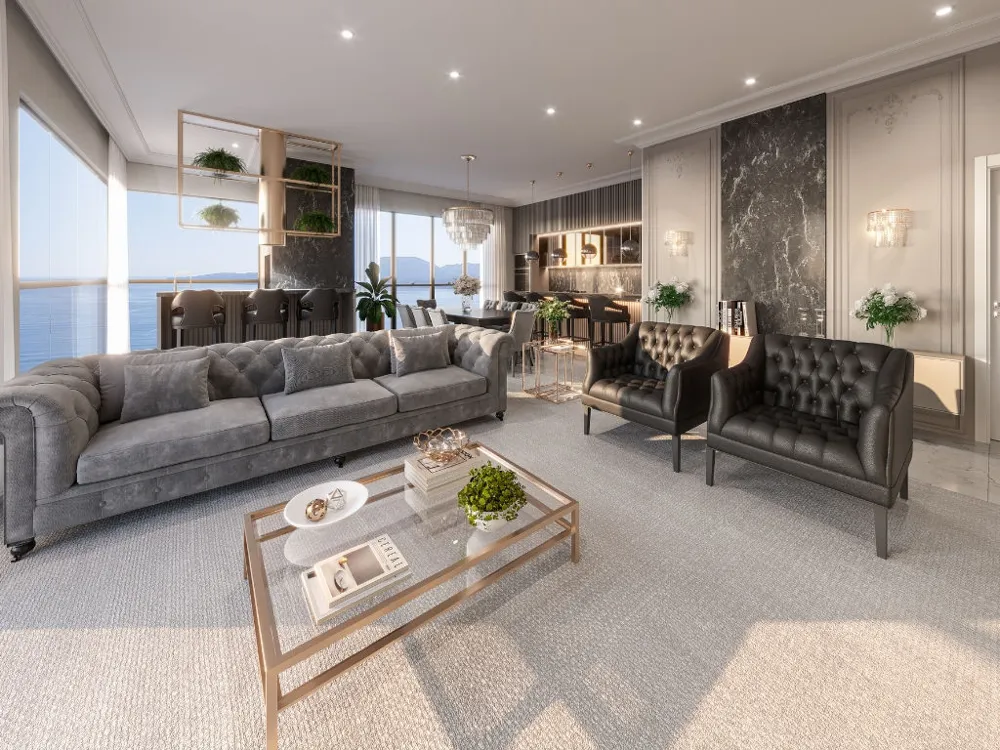 Apartamento para venda no bairro Meia Praia em Itapema