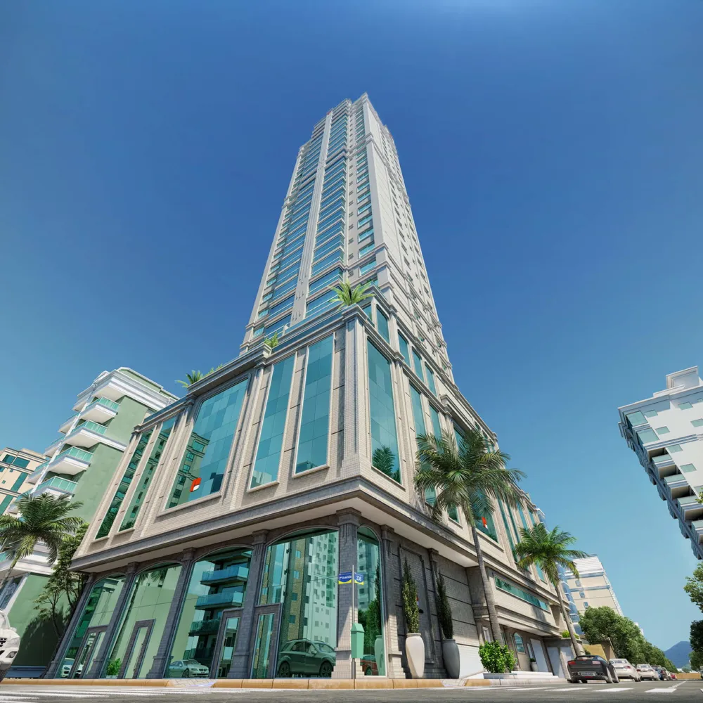 Apartamento para venda no bairro Meia Praia em Itapema