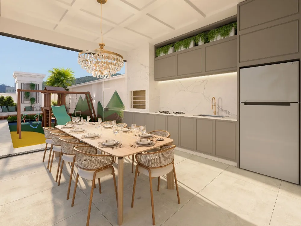 Apartamento para venda no bairro Meia Praia em Itapema