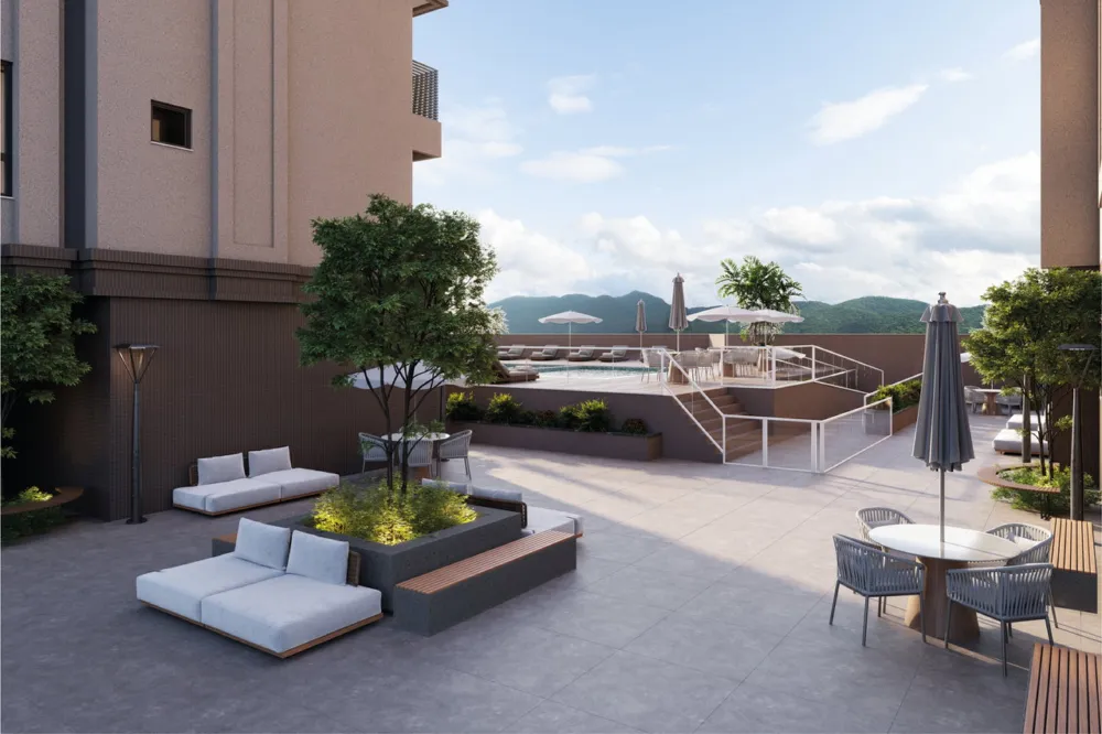 Apartamento para venda no bairro Alto São Bento em Itapema