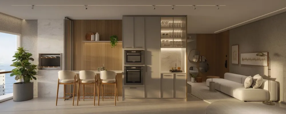 Apartamento para venda no bairro Balneário Perequê em Porto Belo