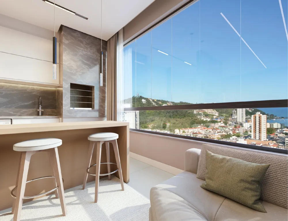 Apartamento para venda no bairro Alto São Bento em Itapema