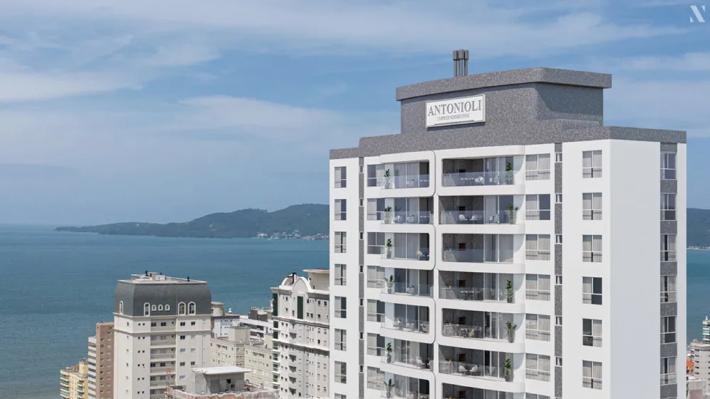 Apartamento para venda no bairro Meia Praia em Itapema