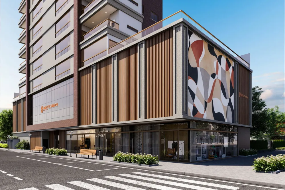 Apartamento para venda no bairro Meia Praia em Itapema