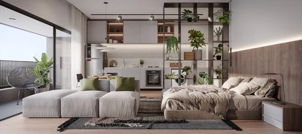 Apartamento para venda no bairro Vivapark Porto Belo em Porto Belo