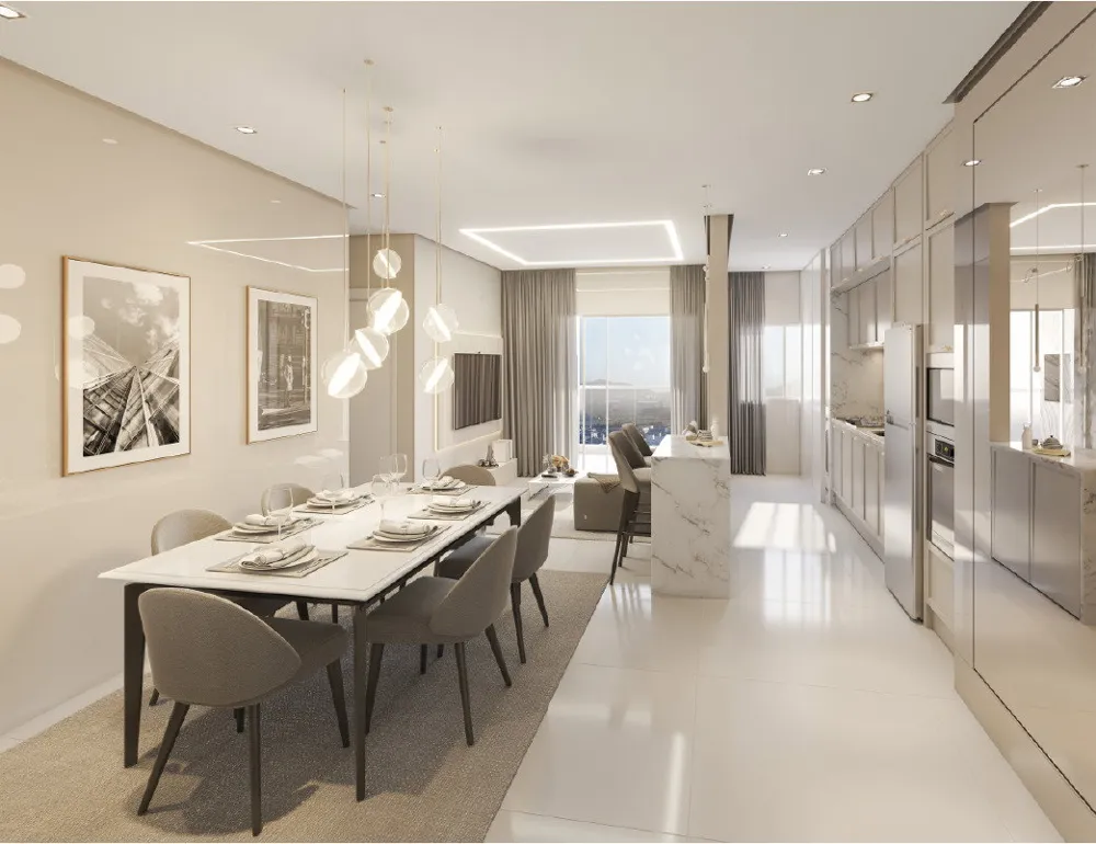 Apartamento para venda no bairro Jardim Praia Mar em Itapema