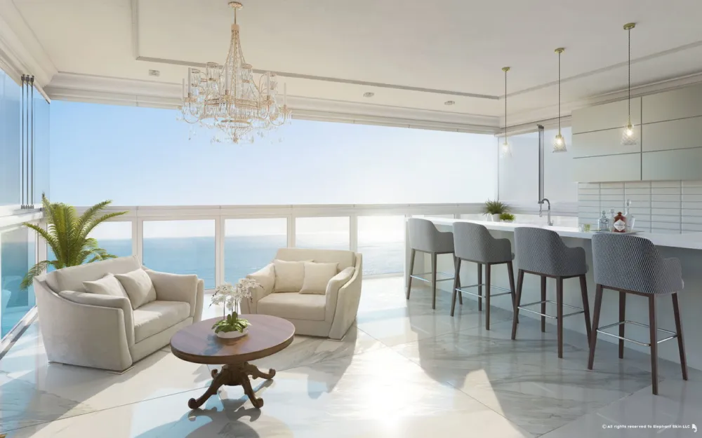 Apartamento para reserva no bairro Meia Praia em Itapema