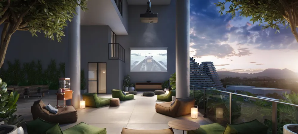 Apartamento 1 quarto para venda no bairro Vivapark Porto Belo em Porto Belo