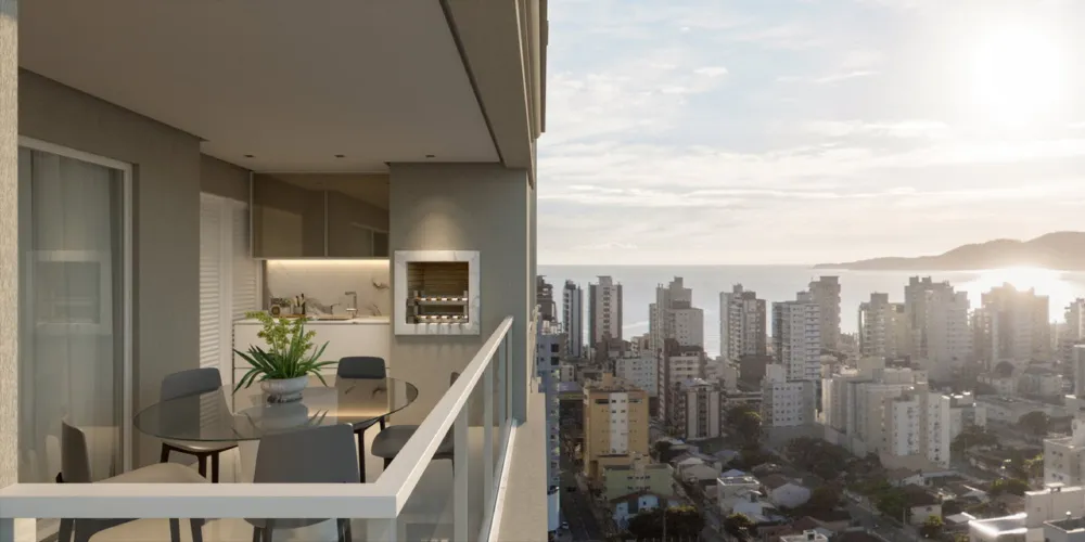 Apartamento para venda no bairro Meia Praia em Itapema