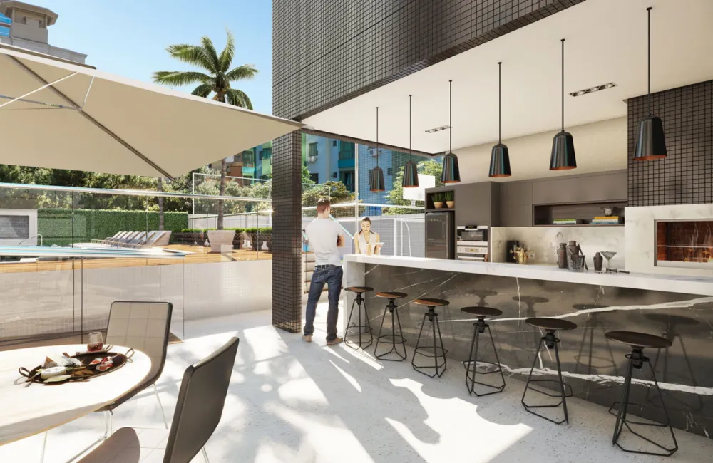 Apartamento para venda no bairro Meia Praia em Itapema