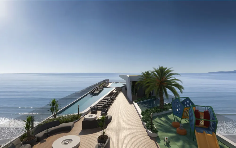 Apartamento 4 quartos para venda no bairro Meia Praia em Itapema