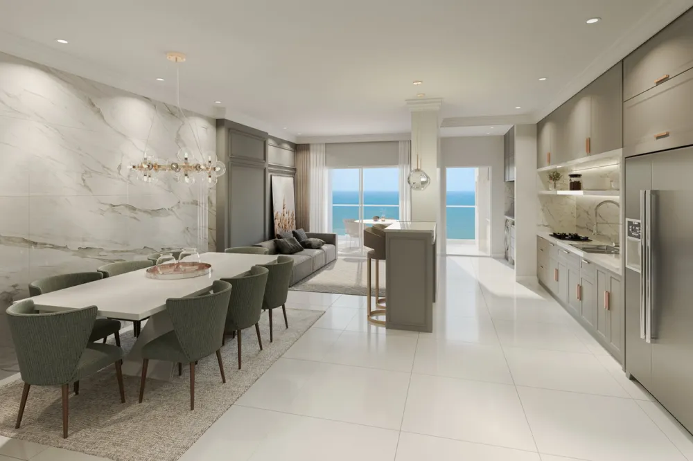 Apartamento para venda no bairro Meia Praia em Itapema