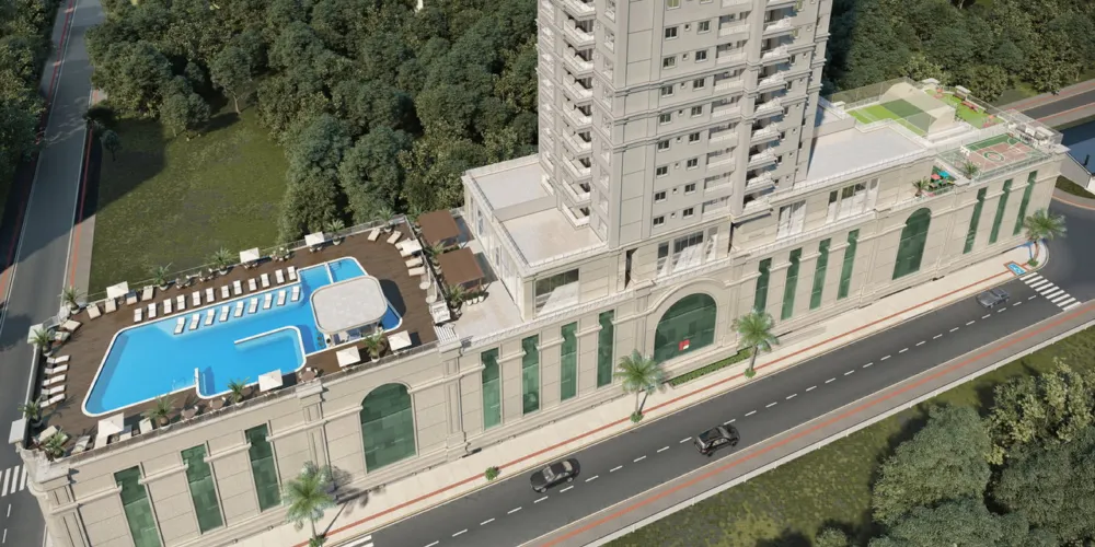 Apartamento para venda no bairro Meia Praia em Itapema