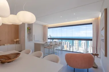 Apartamento para venda no bairro Meia Praia em Itapema