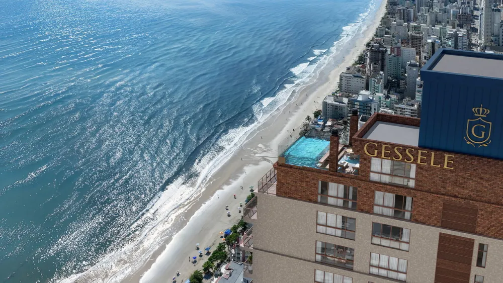 Apartamento para venda no bairro Meia Praia em Itapema
