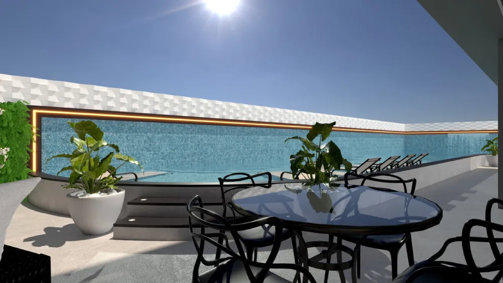 Apartamento para venda no bairro Perequê em Porto Belo