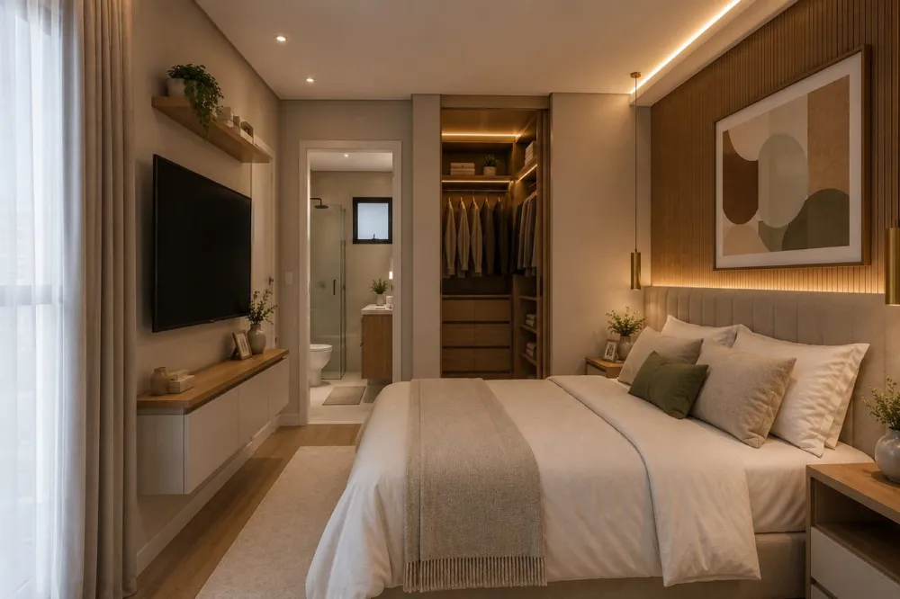 Apartamento para venda no bairro Perequê em Porto Belo