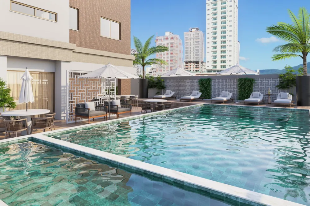 Apartamento para venda no bairro Meia Praia em Itapema