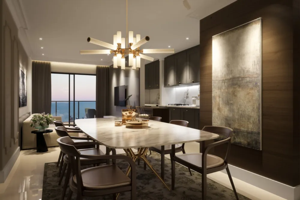 Apartamento para venda no bairro Meia Praia em Itapema