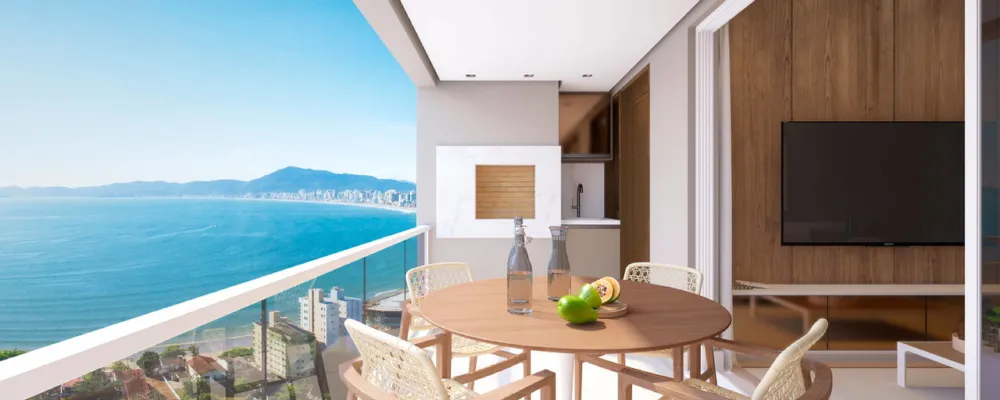 Apartamento para venda no bairro Canto da Praia em Itapema