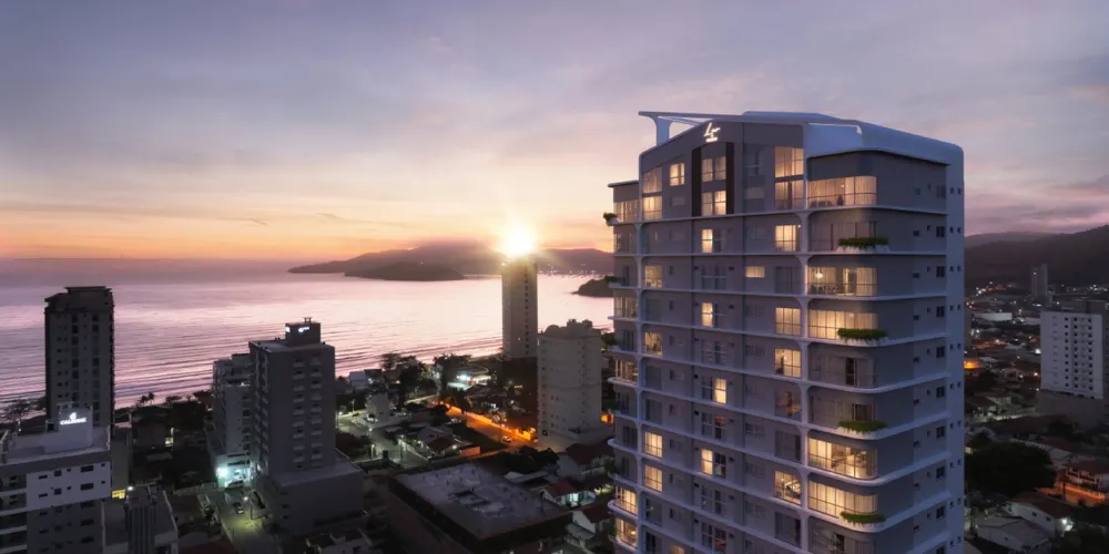 Apartamento para venda no bairro Balneário Perequê em Porto Belo
