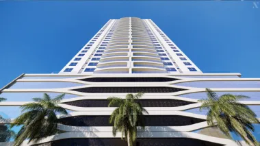 Apartamento para venda no bairro Meia Praia em Itapema