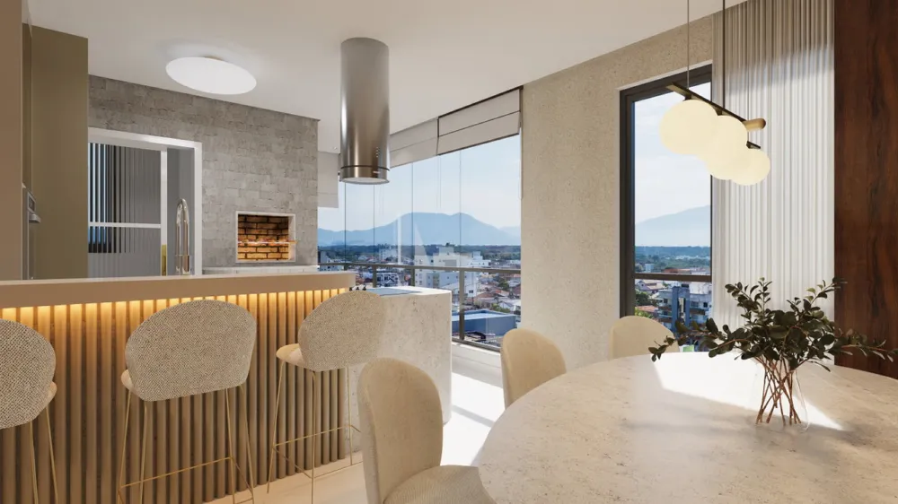 Apartamento para venda no bairro Jardim Dourado em Porto Belo