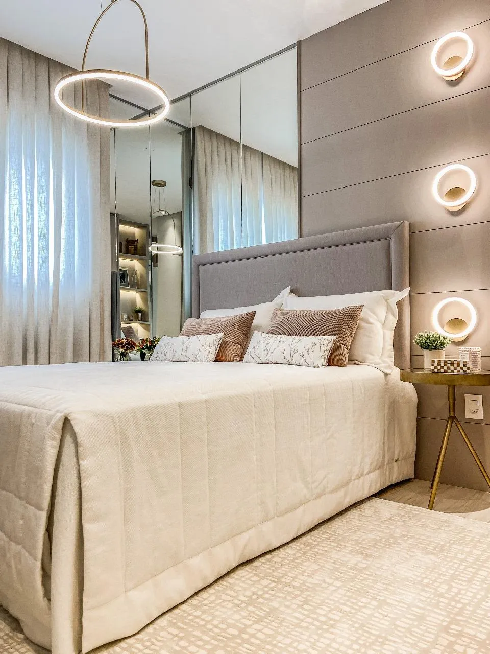 Carpe Diem Residencial mobiliado e decorado .