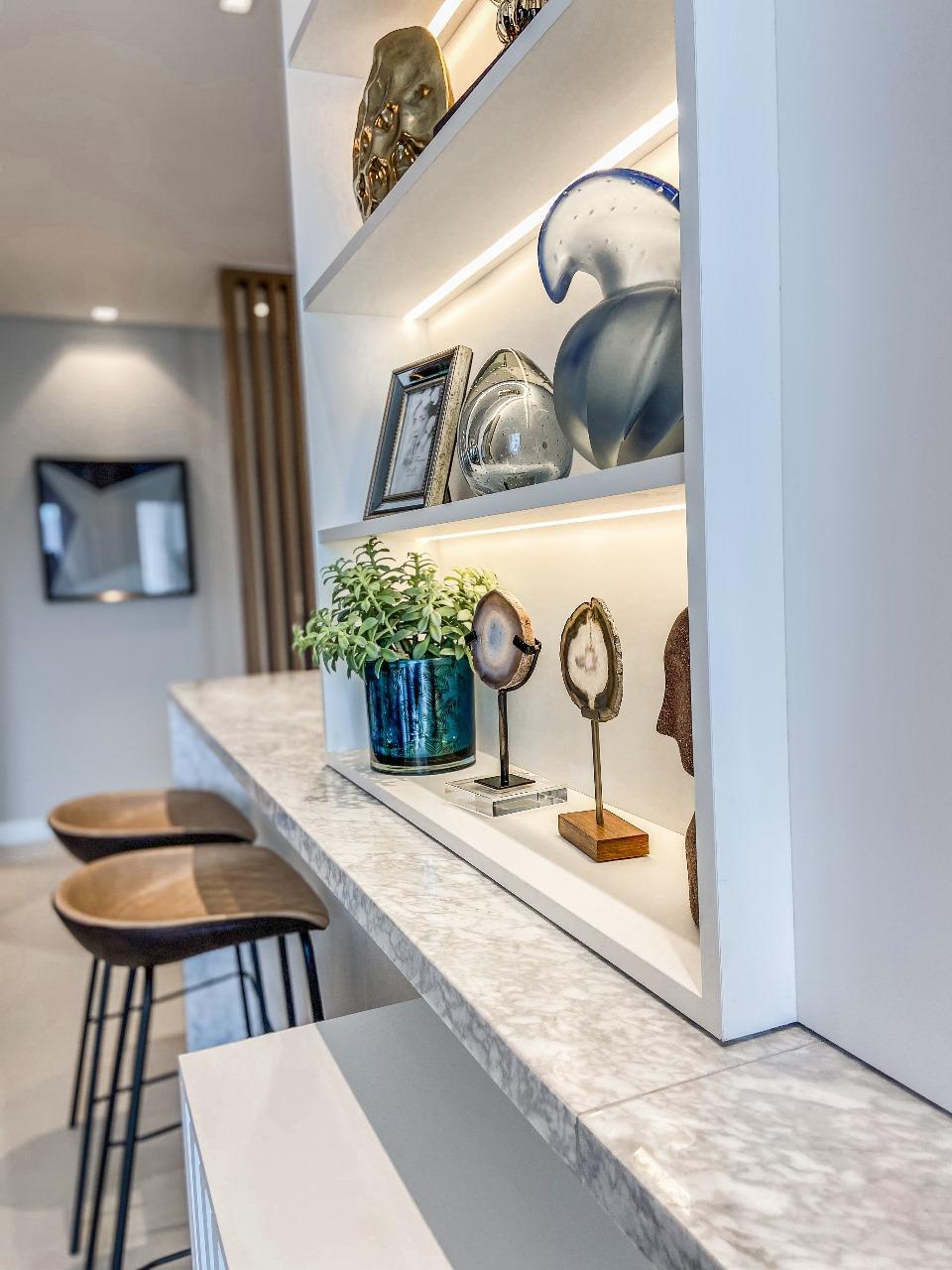 Carpe Diem Residencial mobiliado e decorado .
