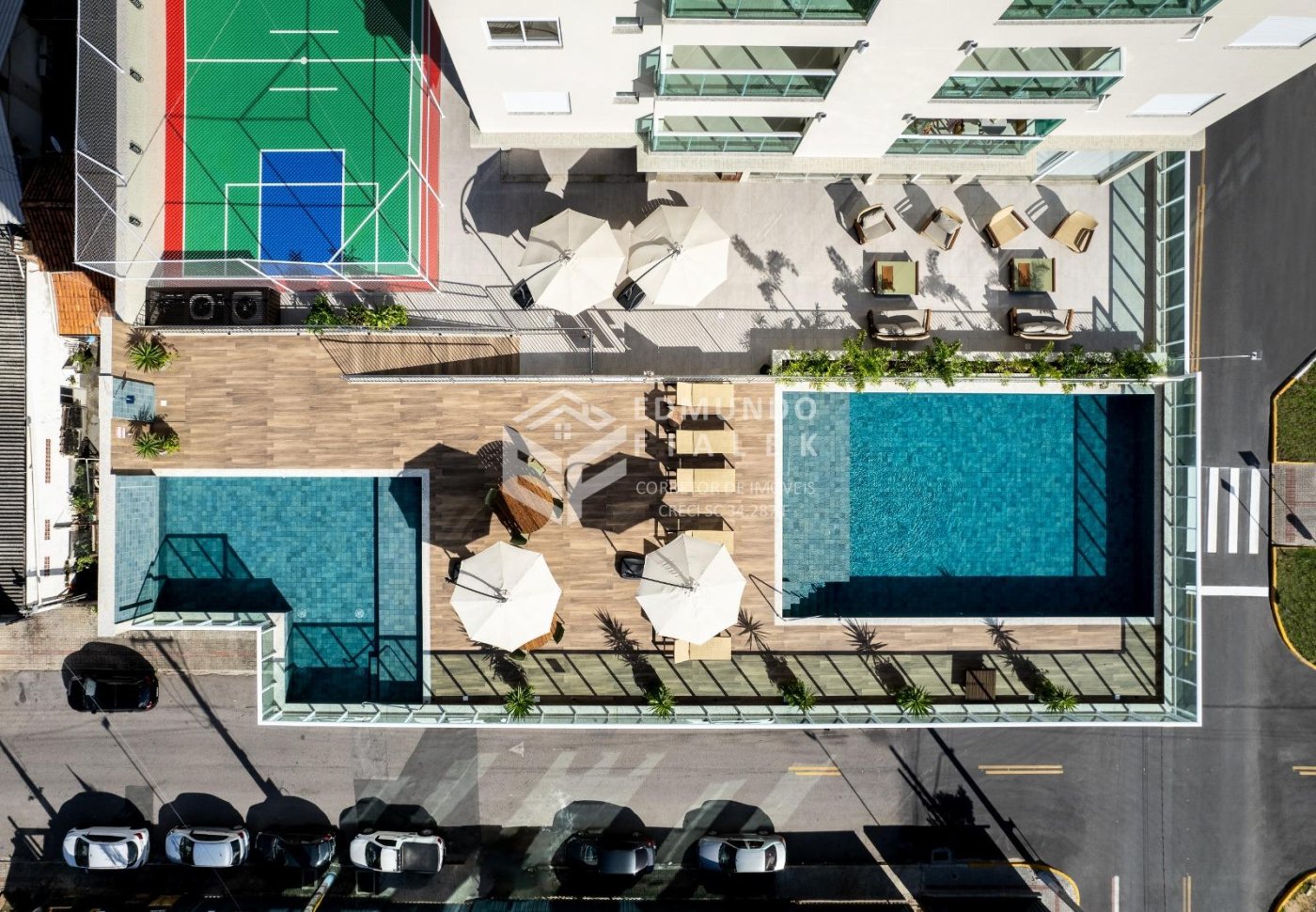 Carpe Diem Residencial mobiliado e decorado .