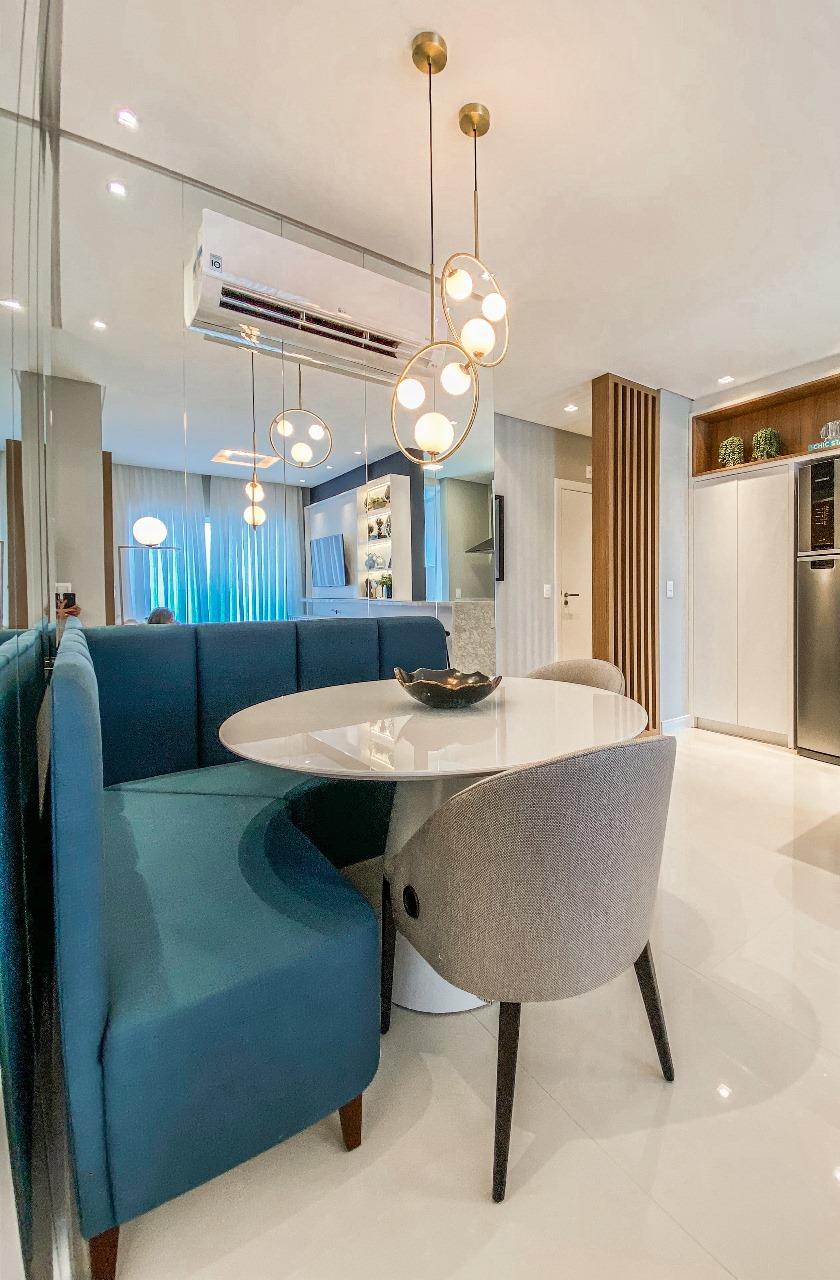 Carpe Diem Residencial mobiliado e decorado .